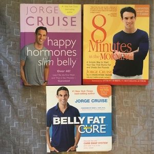 3-Jorge Cruise Diet & Exercise Books